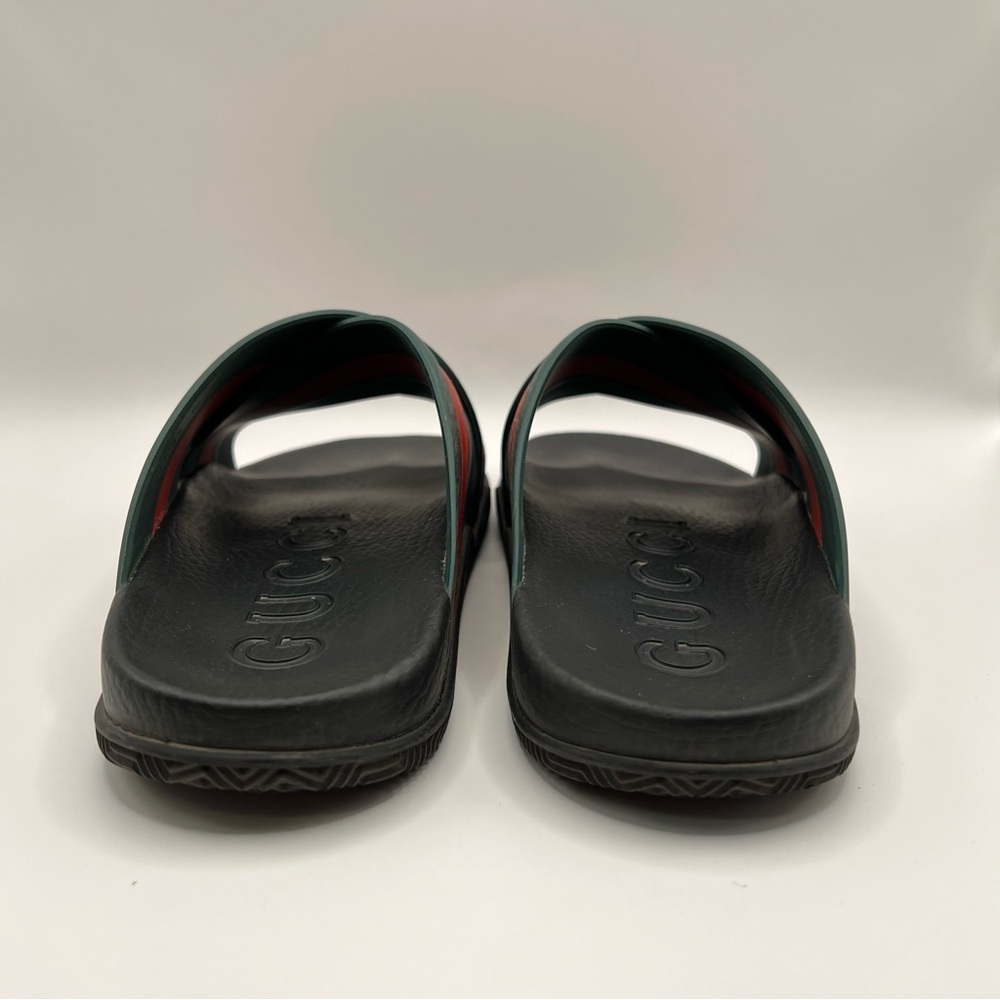 Gucci Women's Agrado Pool Slide Sandals - Picture 6 of 9